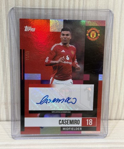 Casemiro manchester united - manchester,