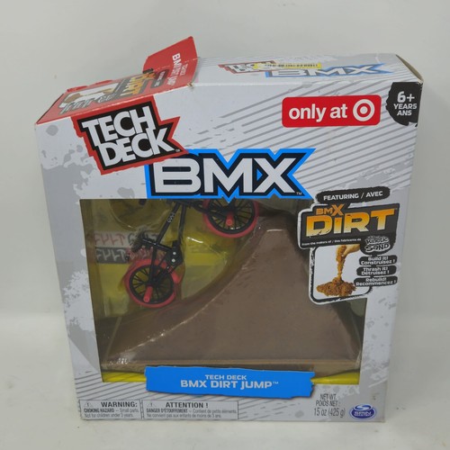 Tech deck bmx dirt jump - tech,