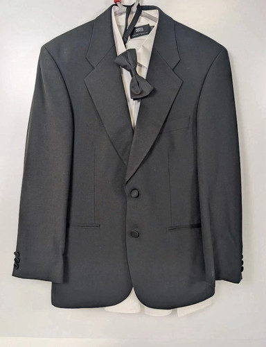 Black tie suit dinner - m&s,