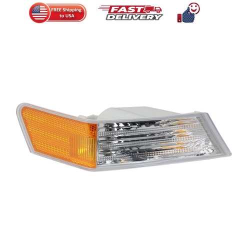 Front turn signal - front,