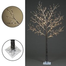 Christmas frosted twig tree - frosted,
