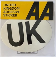 Self adhesive car badge - self-adhesive, uk