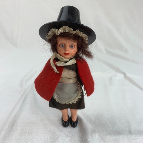 Vintage welsh souvenir doll - souvenir,