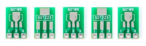Double sided smd sot89 - smd,