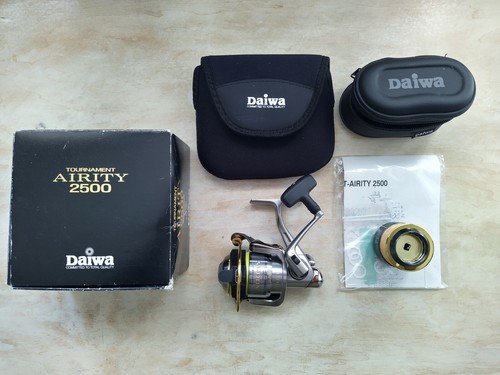 Daiwa tournament airity - daiwa, 2500