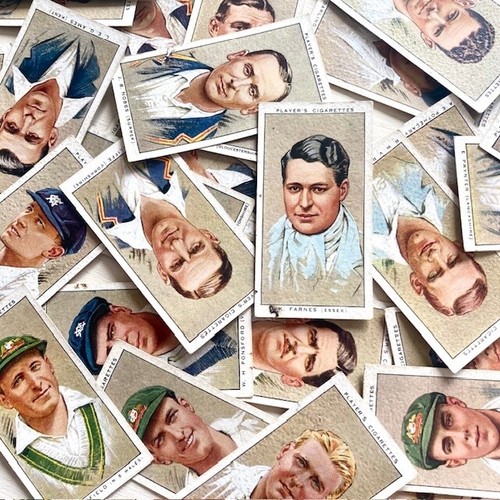 John player cricketers 1934 - john,