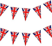 Union Jack Bunting Triangle