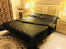 Hnadmade Real Leather Bedding