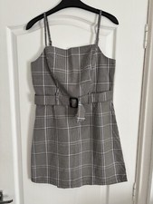 Ladies Primark Checked Dress Size 12 