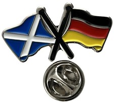 Scotland Saltire & Germany