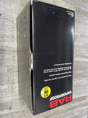 Rab lighting vc200 vaporproof - lighting,