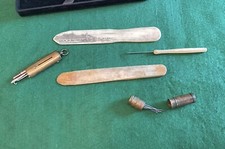 VICTORIAN EPHEMERA , BRASS