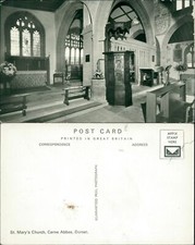 Dorset Cerne Abbas St Mary's