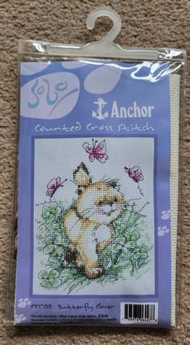Anchor counted cross stitch - anchor,