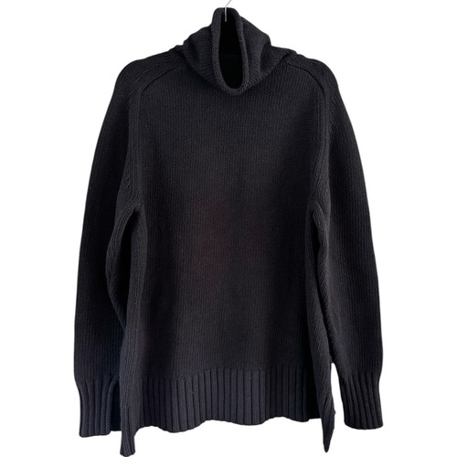 Joseph navy blue chunky knit - chunky,