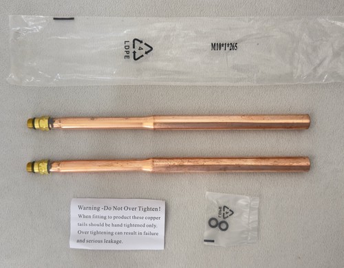 Bristan copper tails - bristan, (pair)