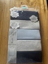 George Asda Set Of 5. 3-6 Month Bodysuits