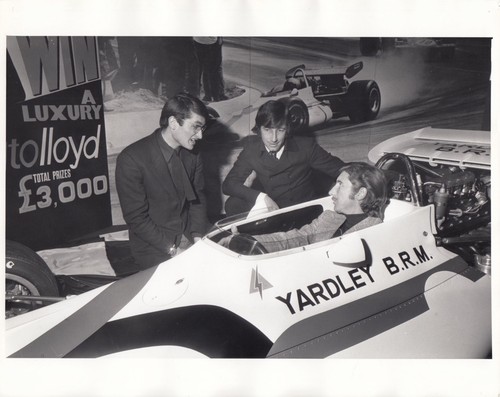Brm p160 1971 - brm,
