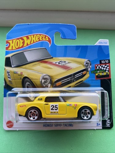 Hot wheels honda s800 racing - s800,