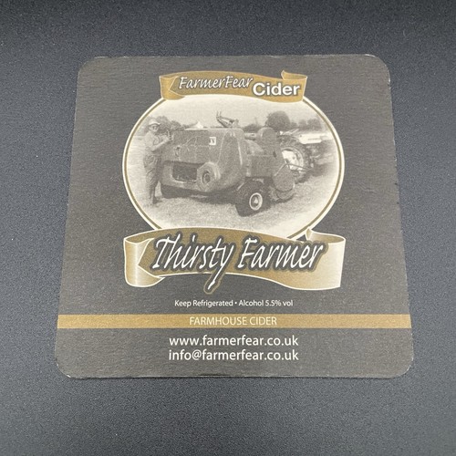 Farmer fear cider beer - farmer,