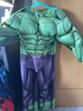 Hulk George Asda Costume Size