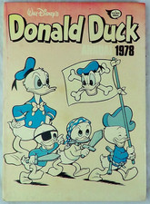 Donald Duck Annual 1978 Walt