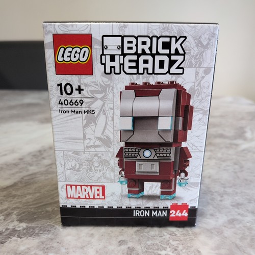 Lego 40669 brickheadz marvel - lego,