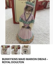 Royal Doulton Bunnykins Maid