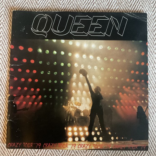 Queen crazy tour concert - queen,