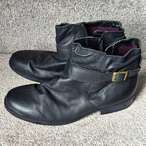 Clarks men black leather - clarks,