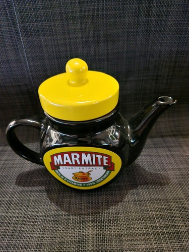Vintage marmite ceramic - vintage,