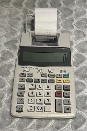 Sharp el1750v printing - sharp,