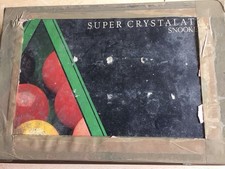 Super Crystalate MADE in ENGLAND Snooker Balls Full-size