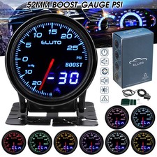 52mm led turbo boost - 2'',