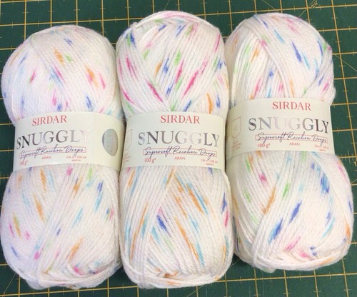 100g sirdar snuggly - x,
