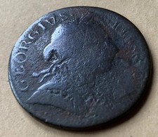 George III Halfpenny Copper