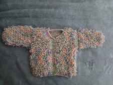 Hand Knitted Baby Girls Loop