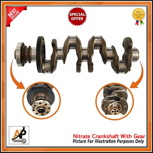 Engine crankshaft n47d20 for - engine,