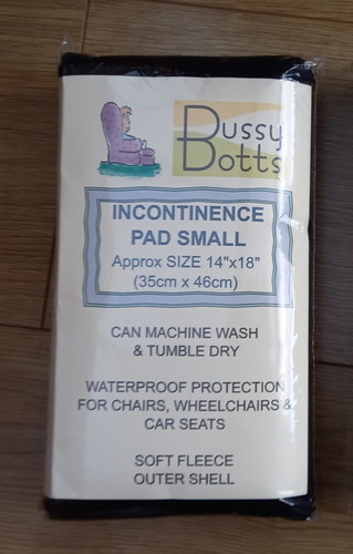 Black small incontinence - black,