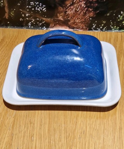 Denby imperial blue butter - blue,