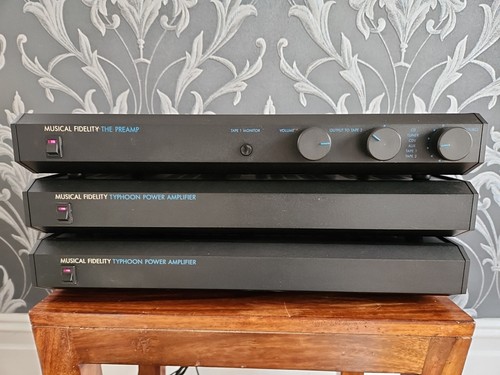 Musical fidelity the - 'the, amp'