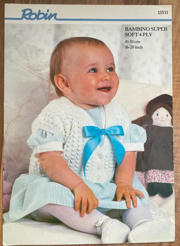 Robin 13511 baby - robin, short