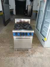Blue Seal Commercial 4 Burner