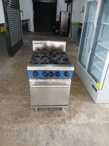 Blue seal commercial burner - blue, 4