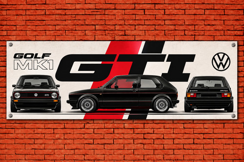 Golf mk1 gti garage - vw, /