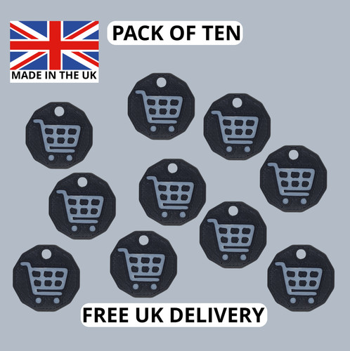 Pack shopping trolley - 10,