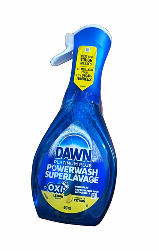 Dawn platinum powerwash - platinum, oxii