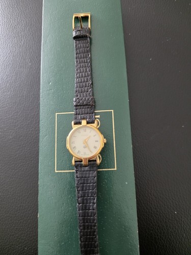 Gucci 3400l quartz gold plated - quartz,