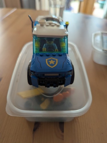 Lego city mobile police dog - lego,