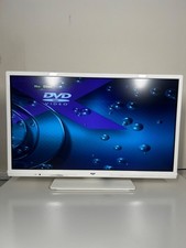 BUSH LED24265DVDCNTDW 24"  HD LED TV- No Remote See Description Good for caravan